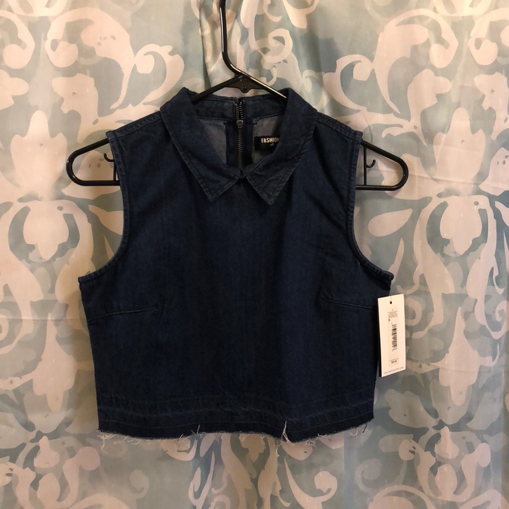 Crop top shirt